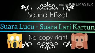 Sound Effect - Suara Lari Kartun