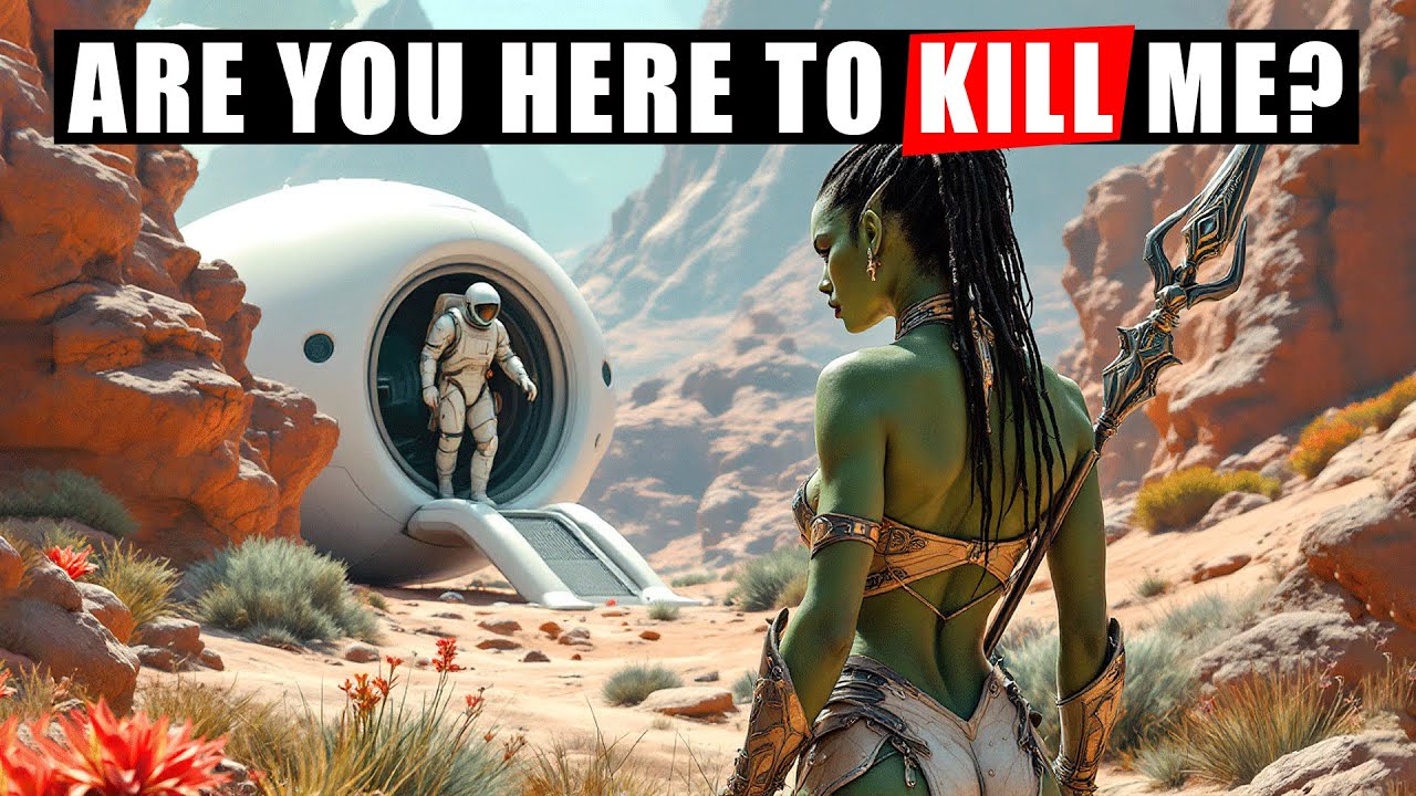 She Was Stuck For years Alone On The Deathworld, Until A Human Researcher Arrived