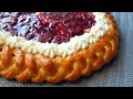 Пирог с Клубникой рецепт // Strawberry pie recipe // How to make at home