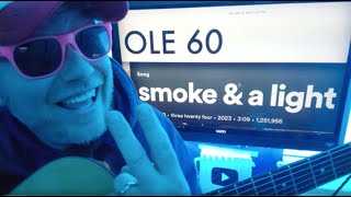 Video thumbnail of "smoke & a light - Ole 60 Guitar Tutorial (Beginner Lesson!)"