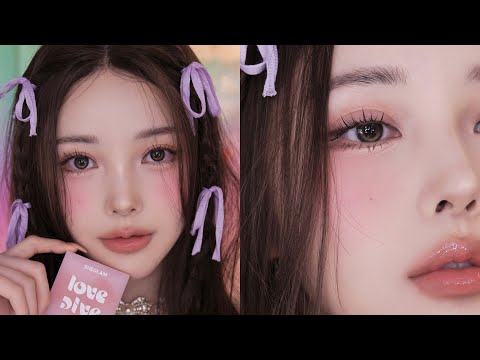 🍫K-POP / K-IDOL INSPIRED VALENTINE’S DAY MAKEUP LOOK 로맨틱한 발렌타인 데이 메이크업 룩 💕