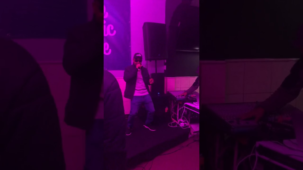 P’damore performing live at Caribbean Love Restaurant and Lounge Toronto Canada. #music #reggae