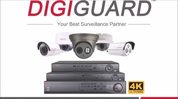 Configure email notification on DigiGuard NVR