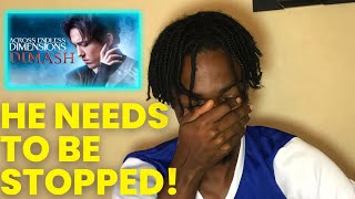 Dimash - Across Endless Dimensions REACTION | Musician Reacts