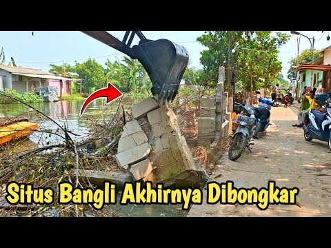 Bangli Site Finally Demolished || River Normalization