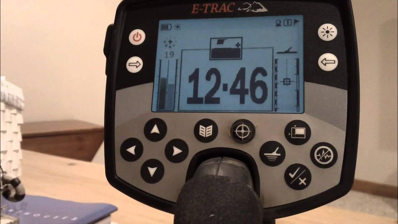 Trac ii. Минелаб етрак. minelab e-trac. minelab explorer xs. дисплей е-трак.