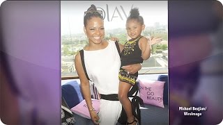 Celebrity Bet.com Out and About Christina Milian and Violet Nash are Picture Perfect Net Worth