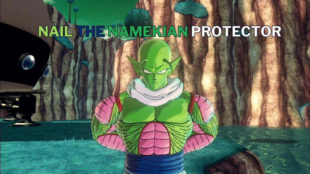 The Grand Elder Guru's Helper, Nail The Powerful NamekianDRAGON BALL