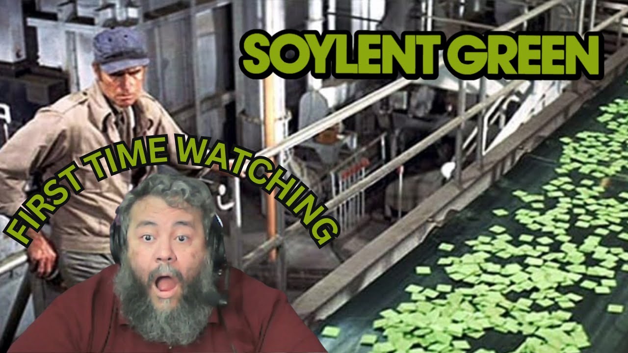 Soylent Green  (1973) | Reaction and Review | First Time Watching