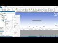ANSYS FEA Stress in Rotating Disc/Ring 2D Axisymmetric Analysis Part 1