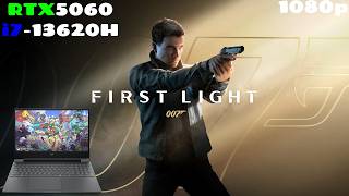 HP VICTUS 15 | RTX 5060 | I7-13620H | 1080p | 007 first light