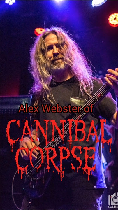 Alex Webster of Cannibal Corpse