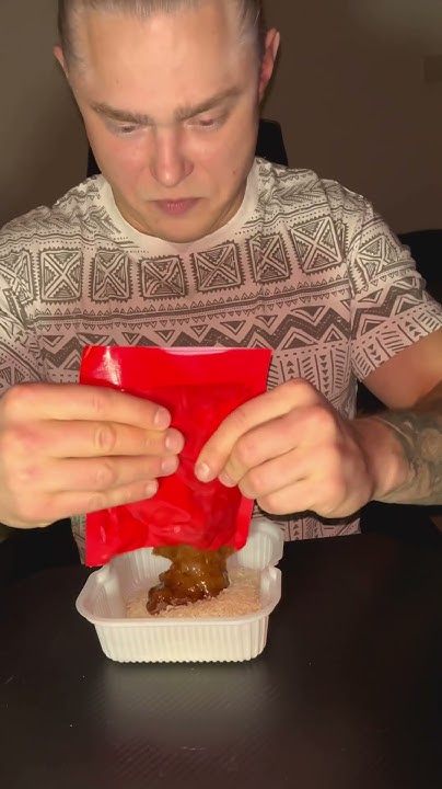 Китайский сухпай из магазина #china #еда #food #fastfood - YouTube