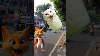 Download Lagu cute cats competing to drink yogurt #catvideos #trendingshorts MP3