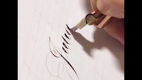 Best joining handwriting calligraphy in the World | #shorts #youtubeshorts