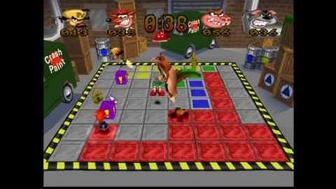 Crash Bash - Pogo Padlock Trophy (Co-op with PR)