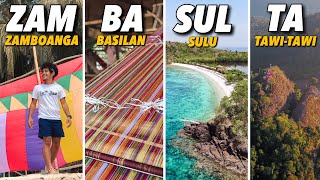 ZAMBOANGA | BASILAN | SULU | TAWI-TAWI: ZAMBASULTA ADVENTURE PHILIPPINES | Lost Juan