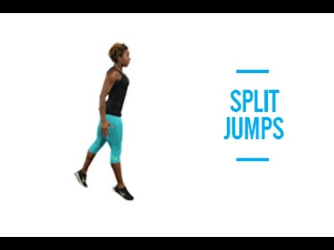 Split Jumps 