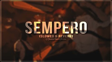 QMIIR - SEMPERO (slowed & reverb)