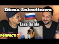 Singer Reacts| Diana Ankudinova - Take On Me ( COVER )