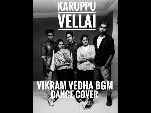 Vikram Vedha Bgm Dance cover | Karuppu vellai| Gokul Devis feat Academy of Outlaws Choreography
