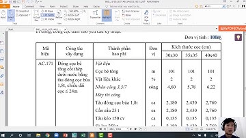 BÀI 3.ĐỊNH MỨC DỰ TOÁN (THÔNG TƯ 10/2019/TT-BXD)