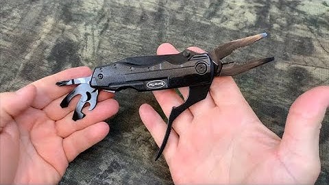 The Secret Weapon for Every DIY Project - RoverTac Multi-Tool/Pocket Knife