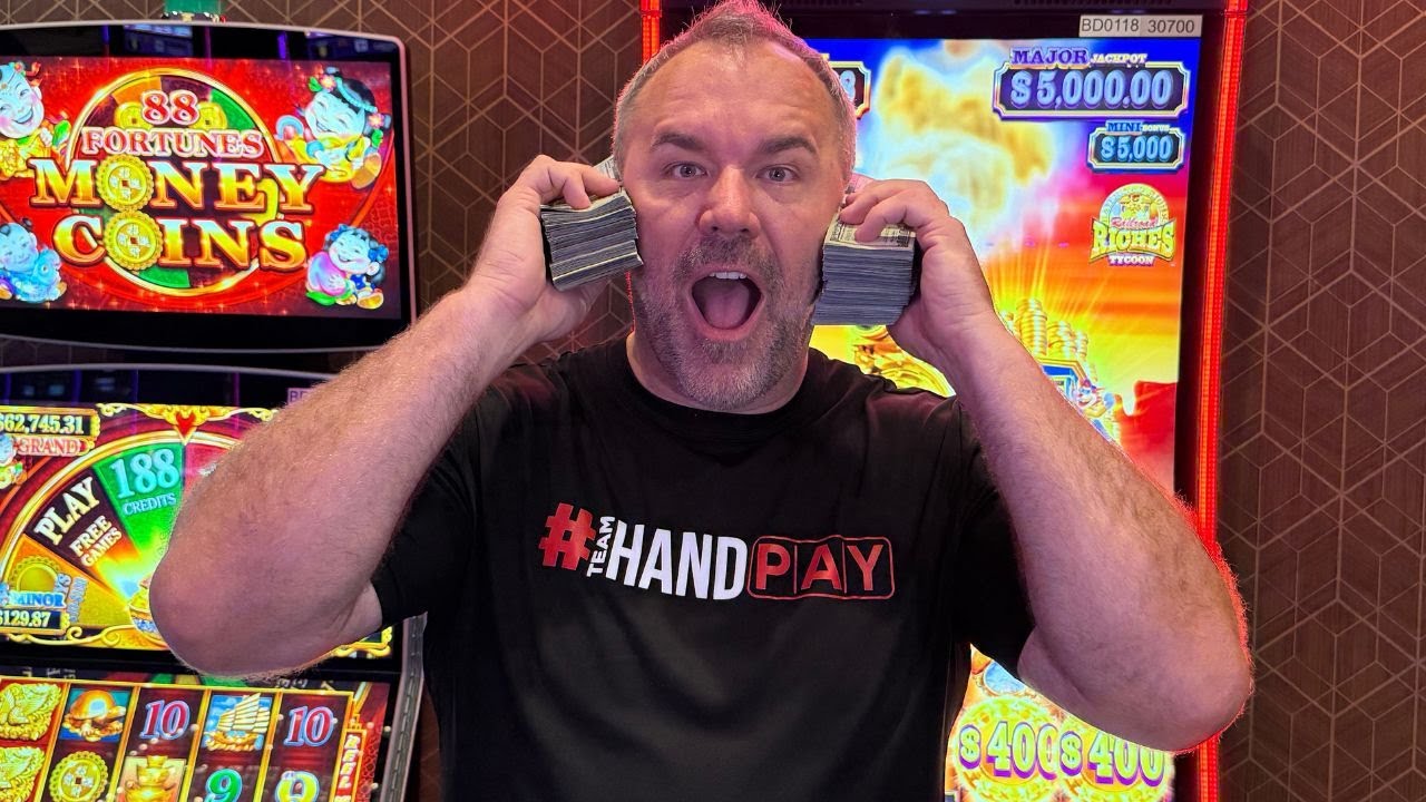 A ONCE-IN-A-LIFETIME Jackpot Before Your Eyes!