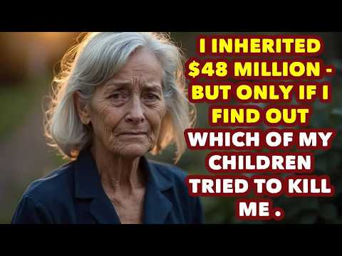 My $48M Inheritance Came With A Condition： Find Out Which Of My Children Tried To Kill Me