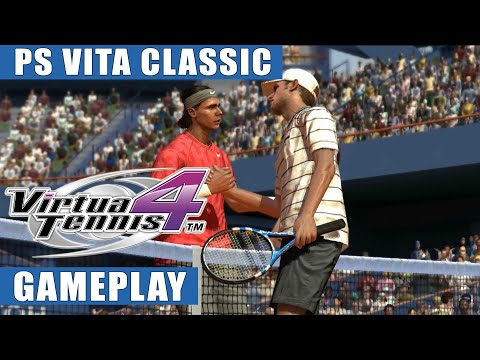Vídeo: Virtua Tennis 4 Para Lançamento De PS Vita