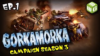 Da Gof Rockerz vs Da Mad Hatterz - Game 1 - Gorkamorka Narrative CampaignSeason 3