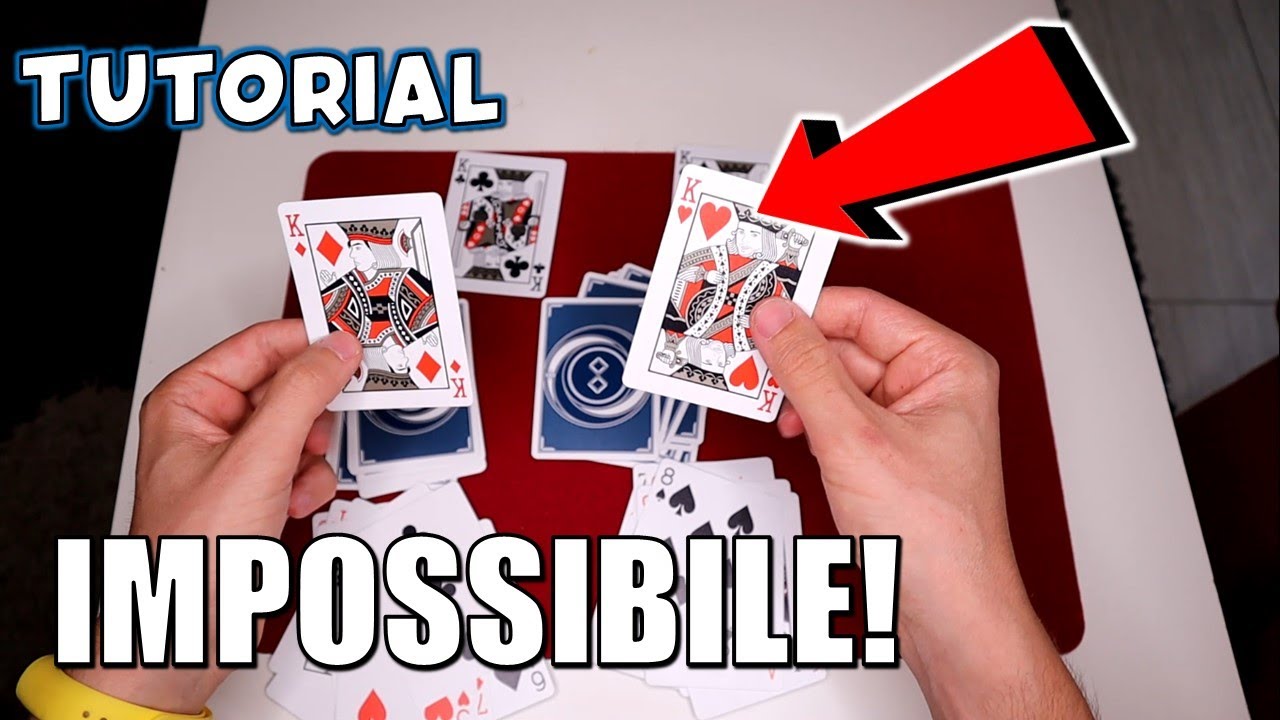 TUTORIAL MAGIA AUTOMATICA CARTE GEMELLE | GEMINI COMBO math card trick