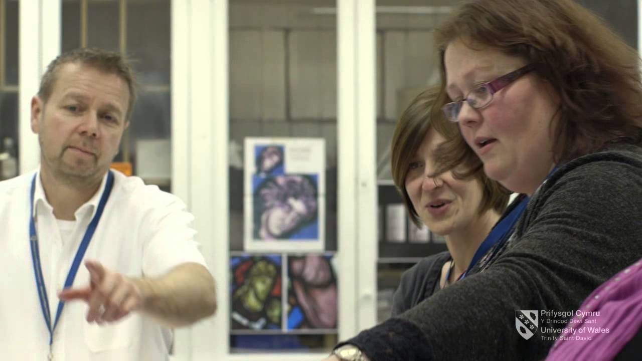 The Glass Beacon: Swansea College of Art UWTSD