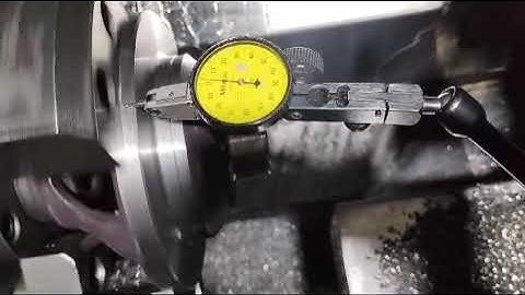 CNC CHUCK RUNOUT CHECKING