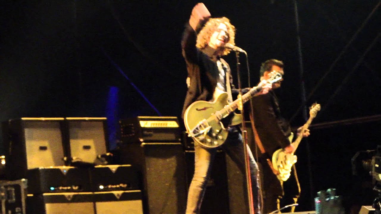 Soundgarden -Black Hole Sun ,Lollapalooza Chile,30/03/2014 cinetopia