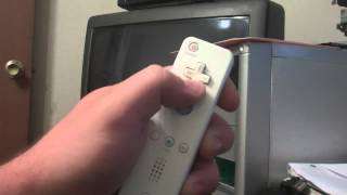 VLC Media Player GlovePie Script for Wiimote Bluetooth screenshot 4