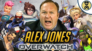 Alex Jones As Every Overwatch Hero
