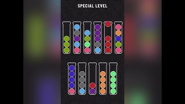 Ball Sort Special Level (after Level 4265)