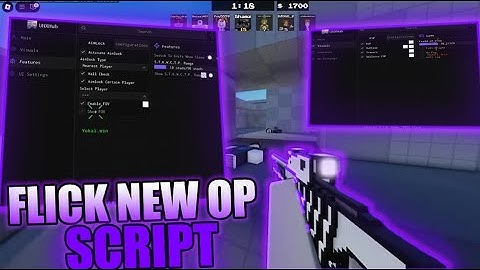 BEST Roblox Flick Script Aimbot Mobile & PC
