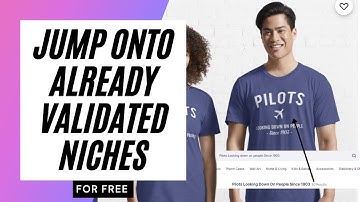 How to make Sales with Niche validation and Research on Redbubble