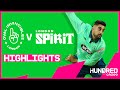 Another Tense Finale! | Oval Invincibles vs London Spirit - Highlights | The Hundred 2021