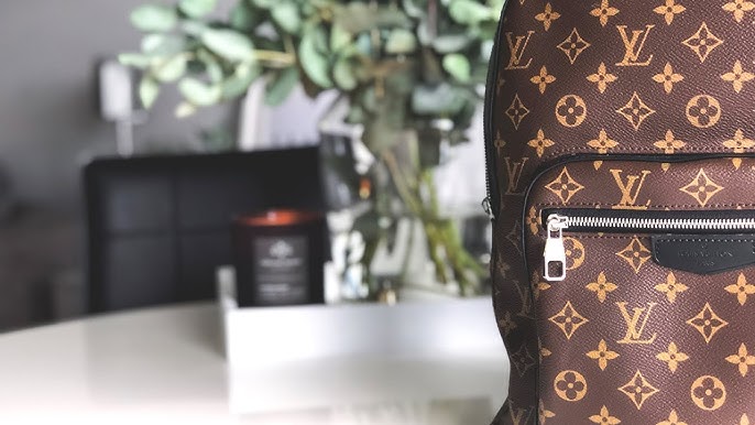 Unbox my new Louis Vuitton Beckpack with me #louisvuittonjosh