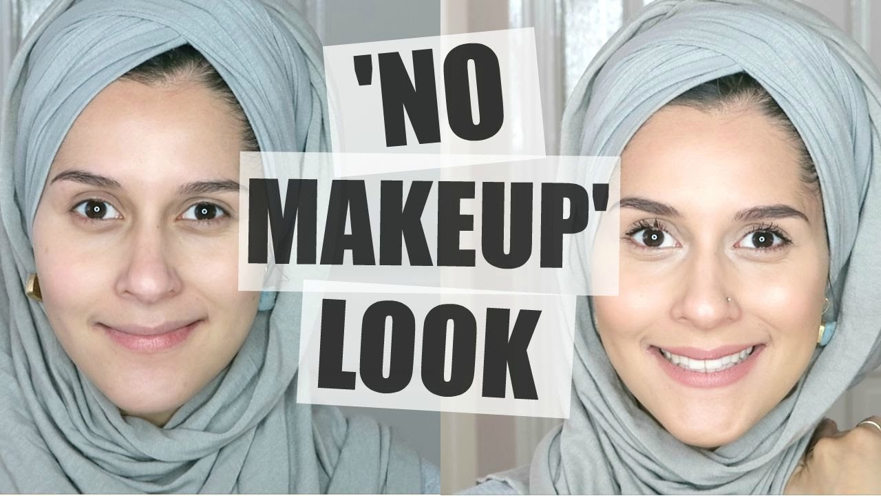 EVERYDAY NO MAKEUP MAKEUP LOOK YouTube