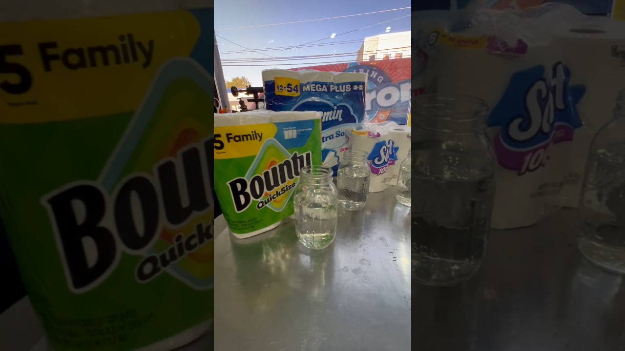 Тестирование бумажной продукции 🧻🚽 