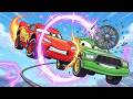 McQueen CRASHES Through Portal! 🚀💥 Chick Hicks’ Trap Backfires HARD! 😱🚗 | Cars Toons 2D Animation
