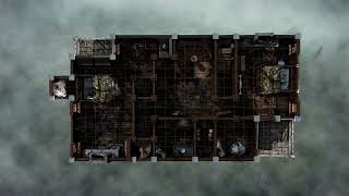 D&D | Death House Third Floor | Animated Battle Maps