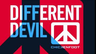 Chickenfoot "Different Devil" chords
