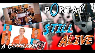 Miniatura de vídeo de "A CAPPELLA BATTLE - Still Alive (Portal) ft. VoicePlay & Peter Hollens"