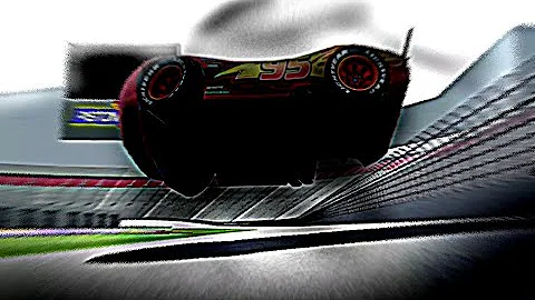 McQueen Is Crash ( Prisma 3D Recreation ) #prisma3d #prisma3danimation #animation