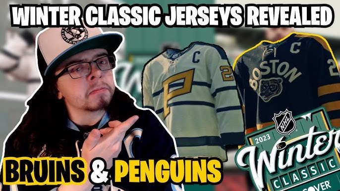 2023 NHL Winter Classic Jersey Review, Grades, and Prediction